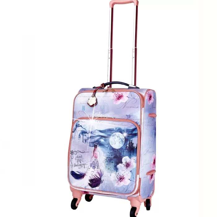 Silk & Salt Fairy Tale Carry on Luggawith Spinner Wheels