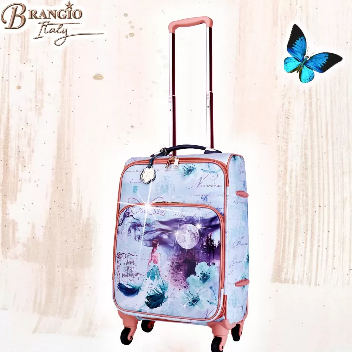 Silk & Salt Fairy Tale Carry on Luggawith Spinner Wheels