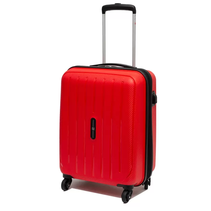 Silk & Salt FUL Pure 21 Inch Carry-On Rolling Suitcase