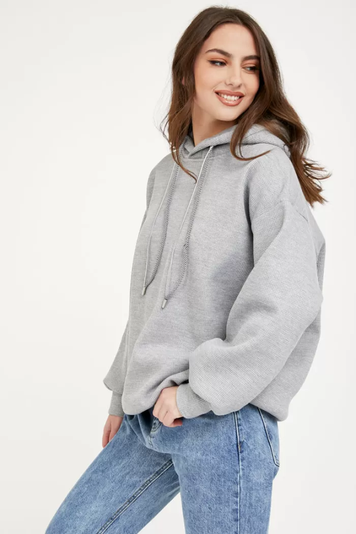 Silk & Salt go to hoodie - grey