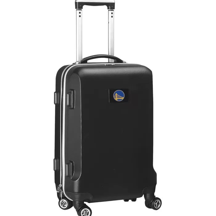 Silk & Salt Golden State Warriors 21 8-Wheel Hardcase Spinner Carry-On - Black