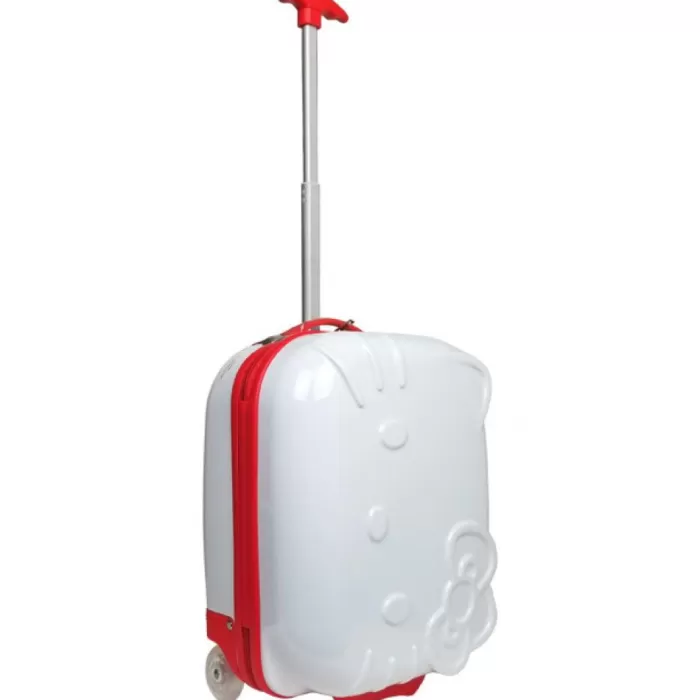 Silk & Salt Hello Kitty ABS Rolling Lugga(White) #82337