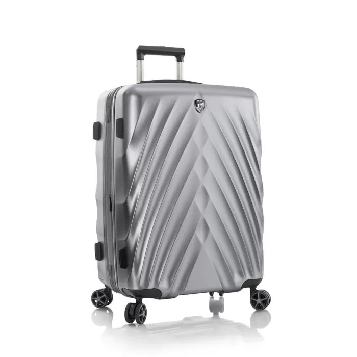 Silk & Salt Heys America Charcoal EcoLite Hardside 26 Spinner Luggage