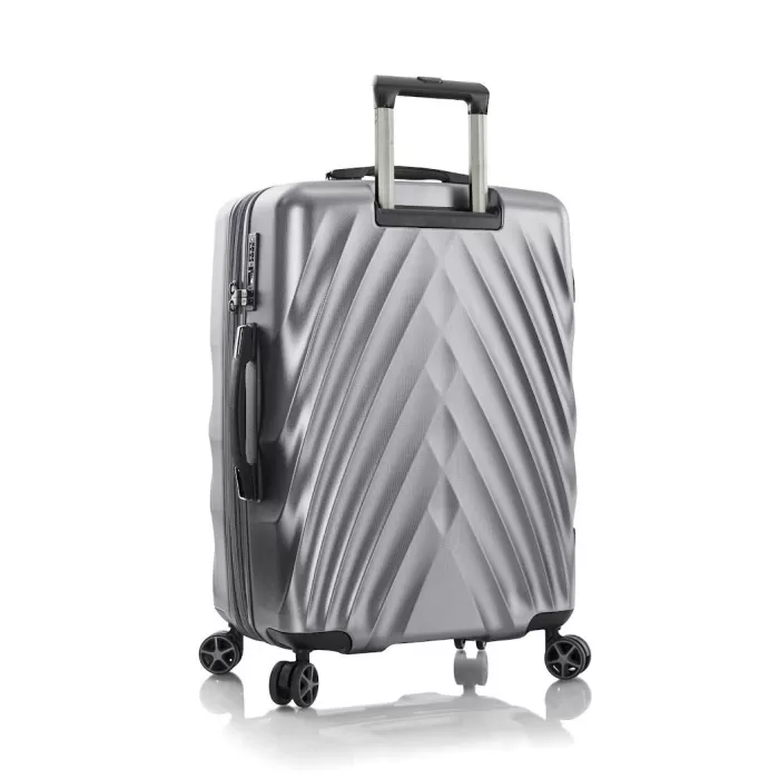 Silk & Salt Heys America Charcoal EcoLite Hardside 26 Spinner Luggage