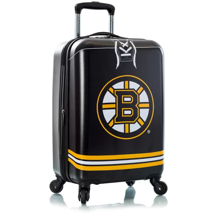 Silk & Salt Heys Boston Bruins 21 Hardside Spinner Luggage