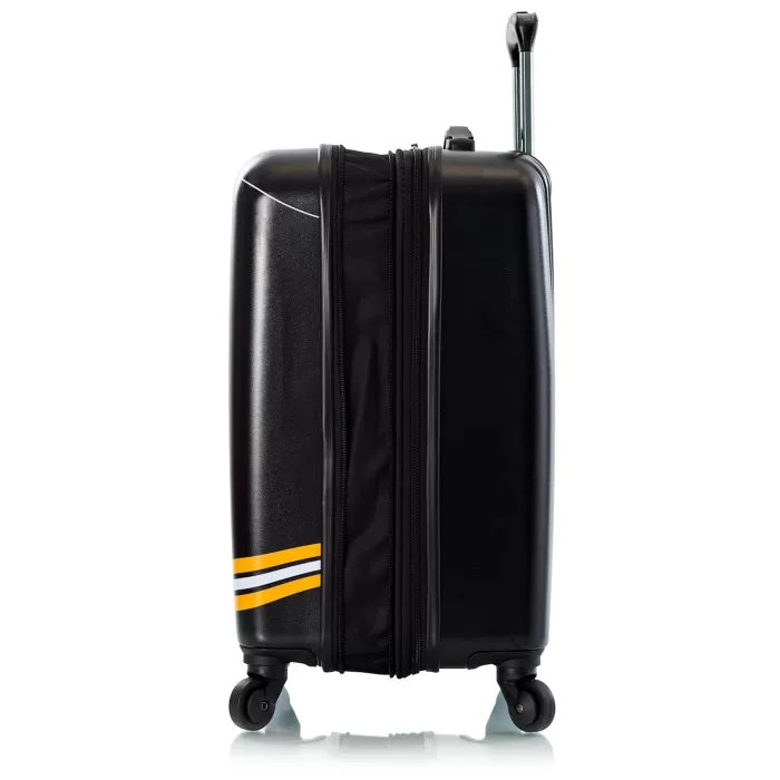 Silk & Salt Heys Boston Bruins 21 Hardside Spinner Luggage