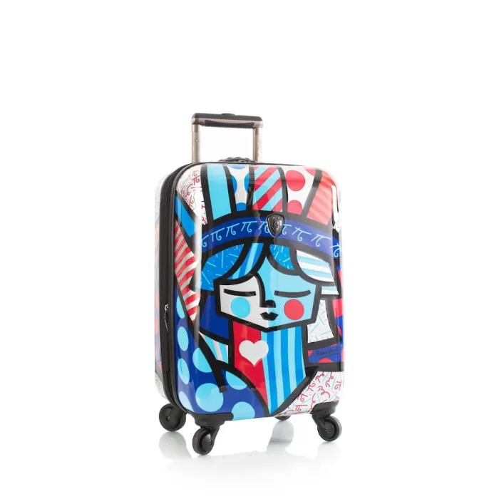 Silk & Salt Heys Britto 21 Carry on  Hardisde Spinner Luggage