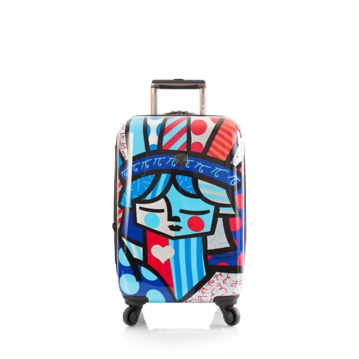 Silk & Salt Heys Britto 21 Carry on  Hardisde Spinner Luggage