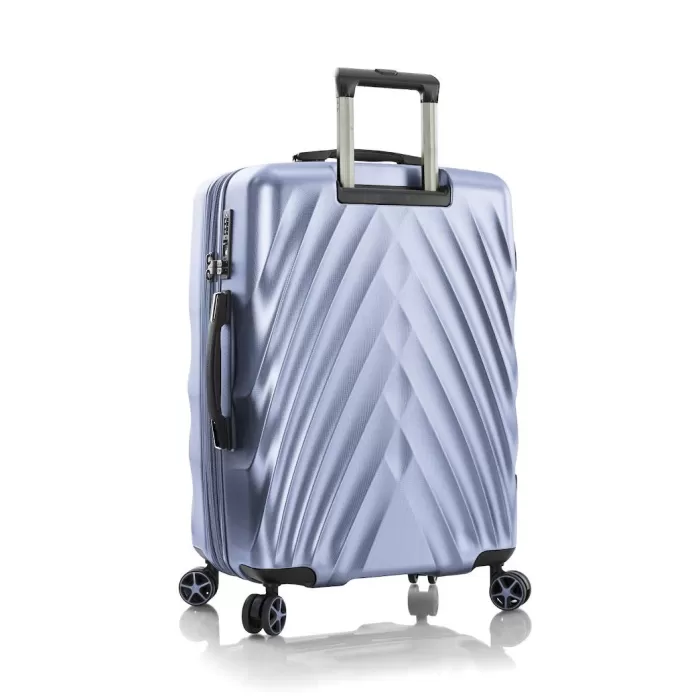 Silk & Salt Heys EcoLite Light Blue Hardside 26 Spinner Check in Luggage