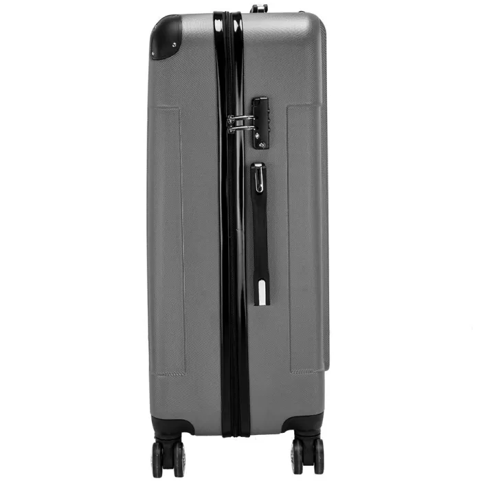 Silk & Salt 3-in-1 Portable ABS Trolley Case 20 / 24 / 28 Dark Gray