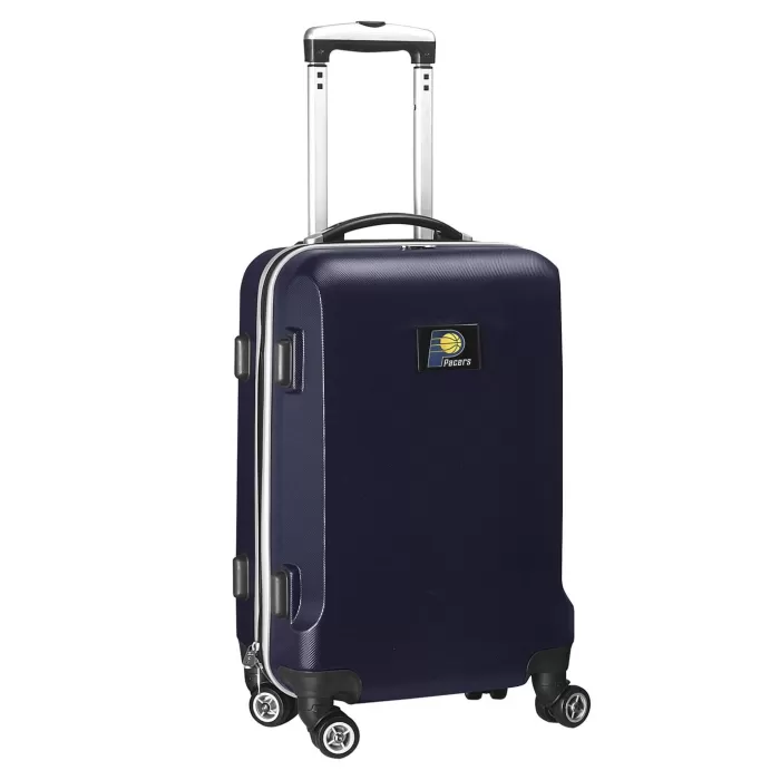 Silk & Salt Indiana Pacers 20 8-Wheel Hardcase Spinner Carry-On - Navy