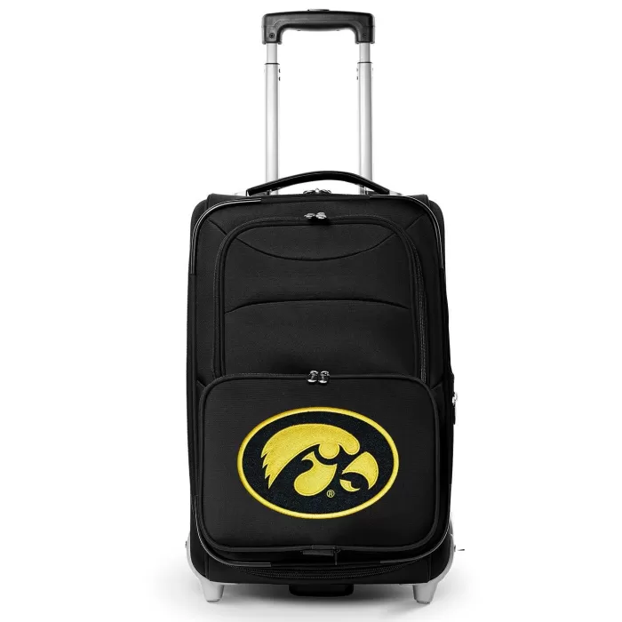 Silk & Salt Iowa Hawkeyes 21 Rolling Carry-On Suitcase