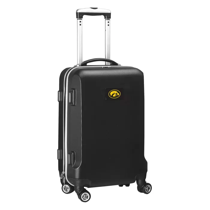 Silk & Salt Iowa Hawkeyes 21 8-Wheel Hardcase Spinner Carry-On - Black