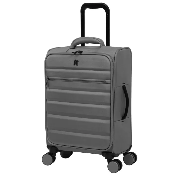 Silk & Salt it luggaAccuracy 22 Softside Carry-On 8 Wheel Spinner