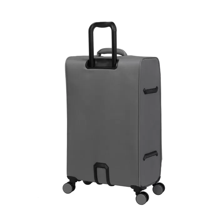 Silk & Salt it luggaAccuracy 22 Softside Carry-On 8 Wheel Spinner