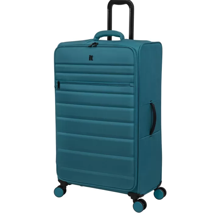 Silk & Salt it luggaAccuracy 32 Softside Checked 8 Wheel Spinner