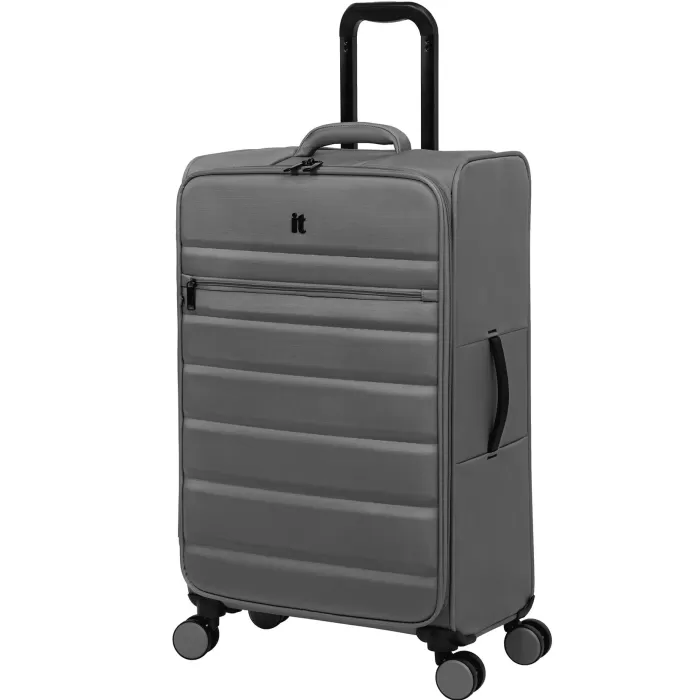 Silk & Salt it luggaAccuracy 28 Softside Checked 8 Wheel Spinner