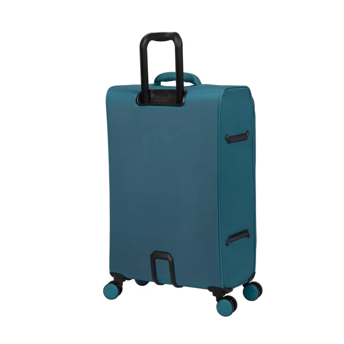 Silk & Salt it luggaAccuracy 32 Softside Checked 8 Wheel Spinner