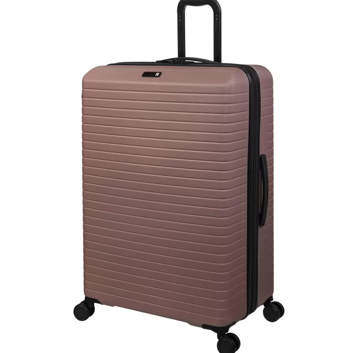 Silk & Salt it luggaAttuned 32 Hardside Checked 8 Wheel Expandable Spinner