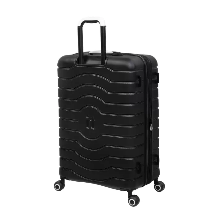 Silk & Salt it luggaIntervolve 28 Hardside Checked 8 Wheel Expandable Spinner