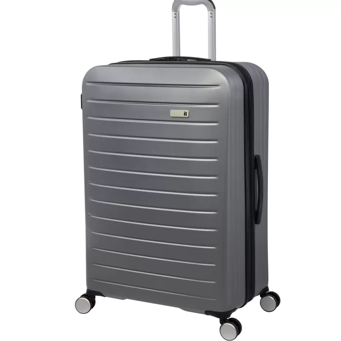 Silk & Salt it luggaLegion 32 Hardside Checked 8 Wheel Expandable Spinner