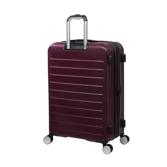 Silk & Salt it luggaLegion 28 Hardside Checked 8 Wheel Expandable Spinner