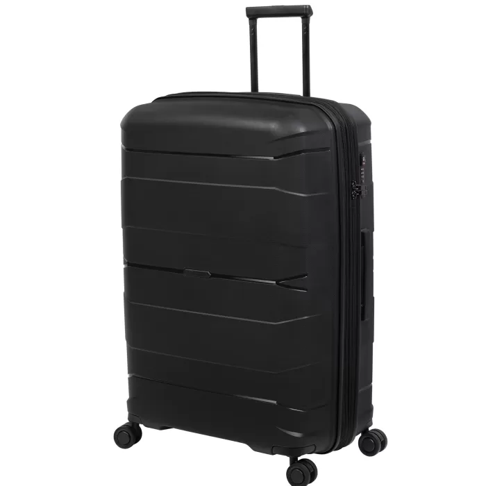 Silk & Salt it luggaMomentous 30 Hardside Checked 8 Wheel Expandable Spinner