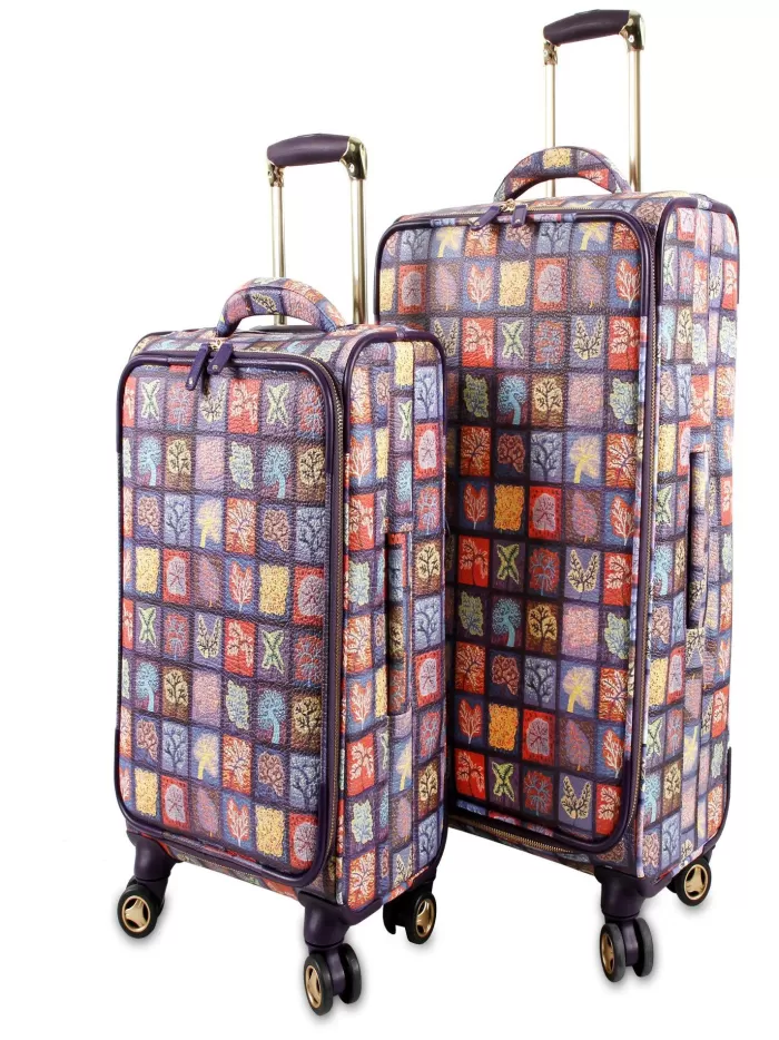 Silk & Salt J World Bella Softside 2 Piece Spinner LuggaSet