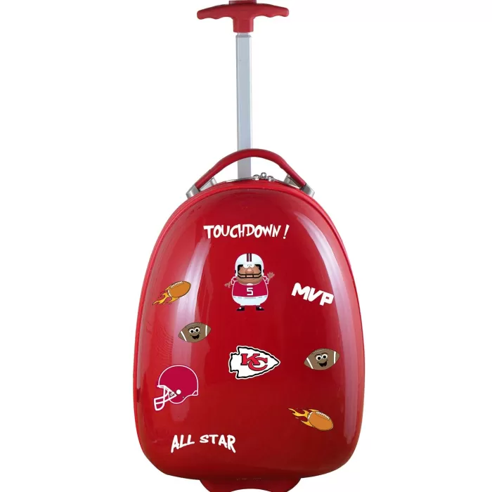 Silk & Salt Kansas City Chiefs Youth Wheeled Lugga- Red