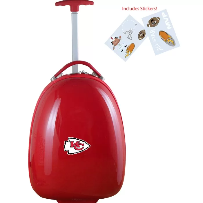 Silk & Salt Kansas City Chiefs Youth Wheeled Lugga- Red