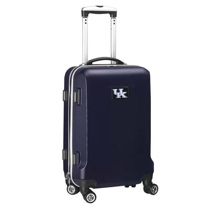 Silk & Salt Kentucky Wildcats 20 8-Wheel Hardcase Spinner Carry-On - Navy