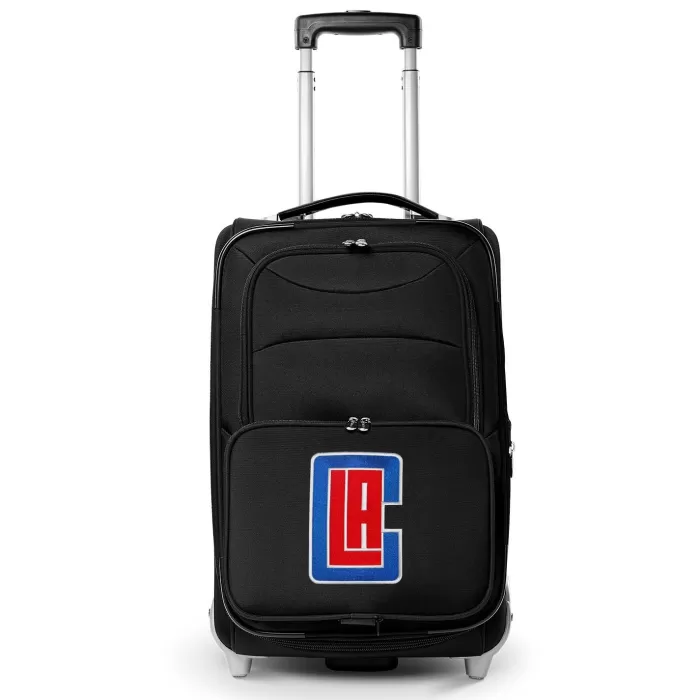 Silk & Salt LA Clippers 21 Rolling Carry-On Suitcase