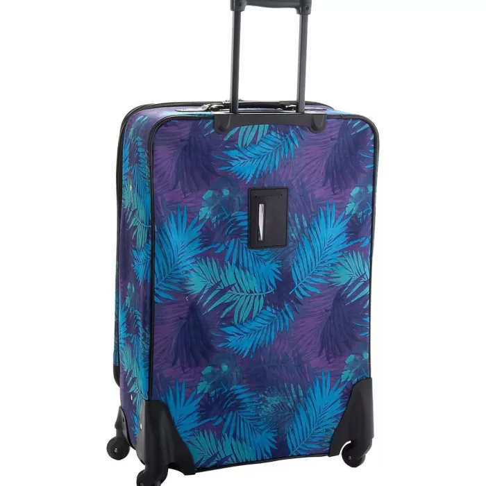 Silk & Salt Leisure Lugga29'' Lafayette Palm Frond Spinner LuggaLugga29 Inches Purple/blue