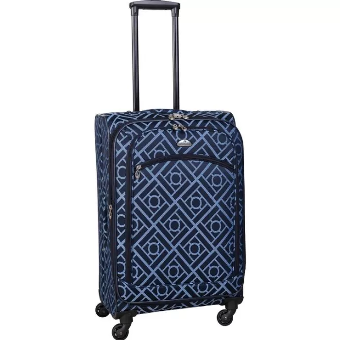 Silk & Salt Long Lat Inc. AF 5P Astor LuggaSet Blue