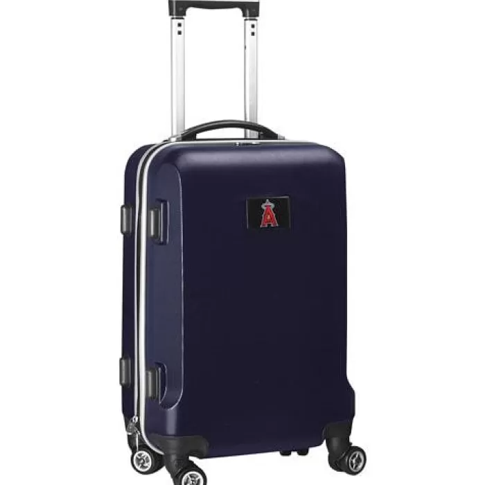 Silk & Salt Los Angeles Angels 20 8-Wheel Hardcase Spinner Carry-On - Navy