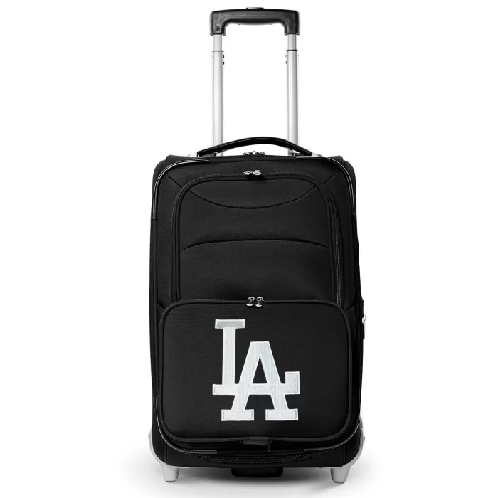 Silk & Salt Los Angeles Dodgers 21 Rolling Carry-On Suitcase