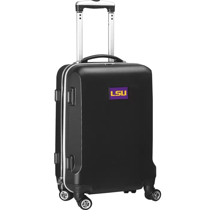 Silk & Salt LSU Tigers 21 8-Wheel Hardcase Spinner Carry-On - Black