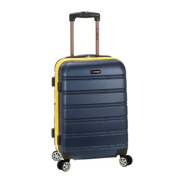 Silk & Salt Melbourne 20 Expandable Abs Carry On Navy