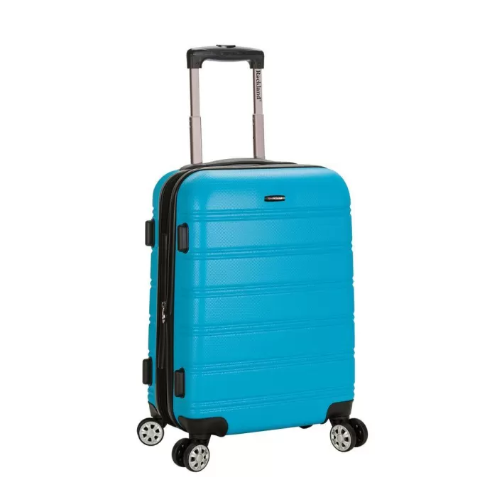 Silk & Salt Melbourne 20 Expandable Abs Carry On Turquoise