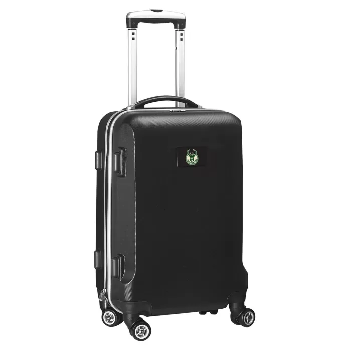 Silk & Salt Milwaukee Bucks 21 8-Wheel Hardcase Spinner Carry-On - Black