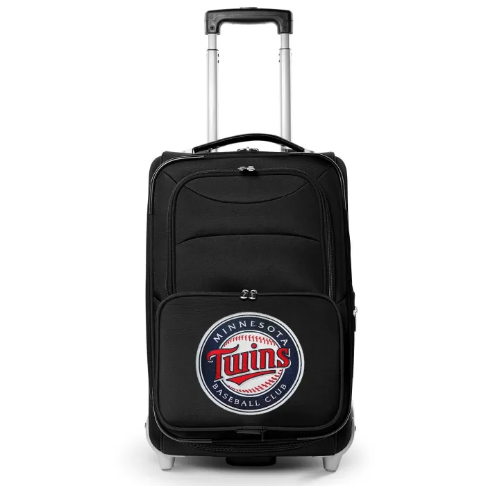 Silk & Salt Minnesota Twins 21 Rolling Carry-On Suitcase