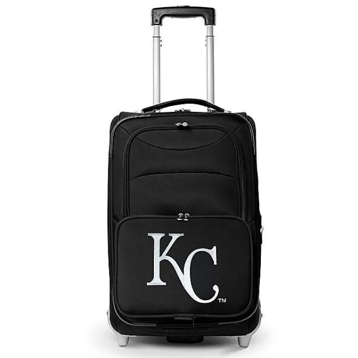 Silk & Salt MLB Kansas City Royals 21-Inch Carry On Spinner