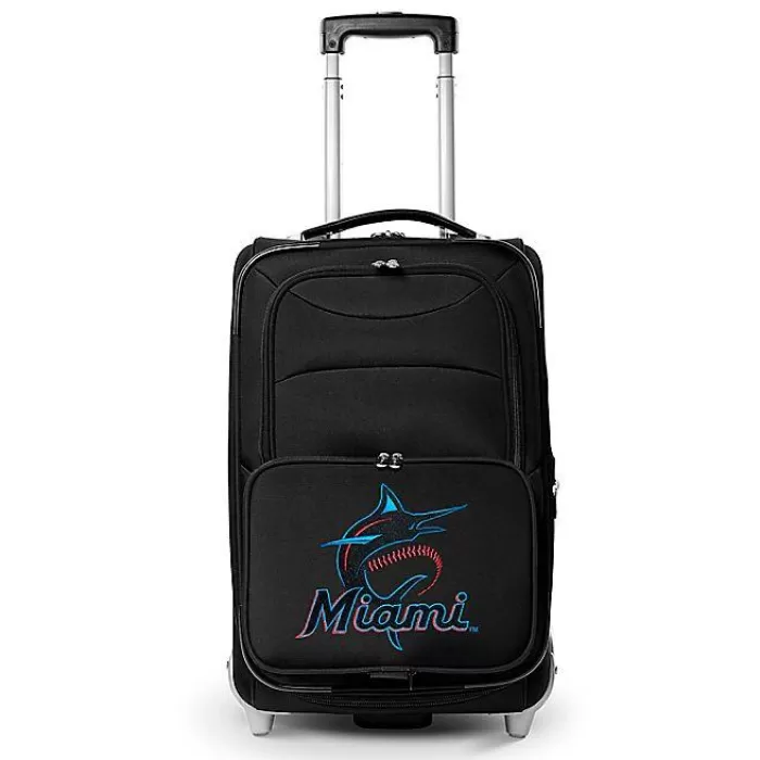 Silk & Salt MLB Miami Marlins 21-Inch Carry On Spinner