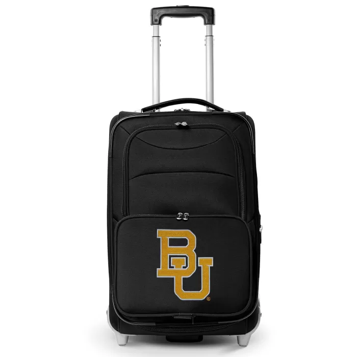 Silk & Salt MOJO Black Baylor Bears 21 Softside Rolling Carry-On Suitcase