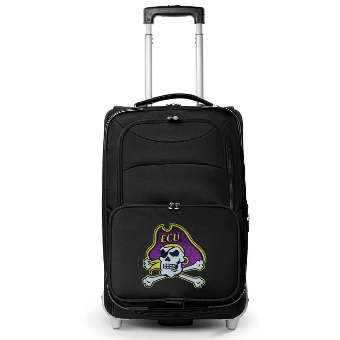 Silk & Salt MOJO Black ECU Pirates 21 Softside Rolling Carry-On Suitcase