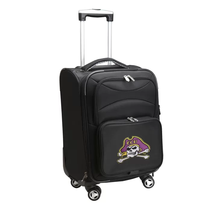 Silk & Salt MOJO Black ECU Pirates 21 Softside Spinner Carry-On