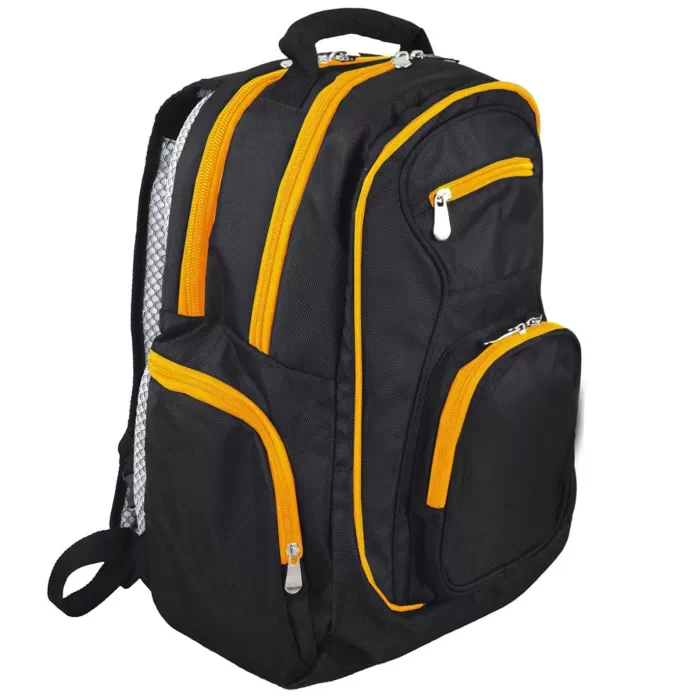 Silk & Salt MOJO Black LSU Tigers 2-Piece LuggaampBackpack Set