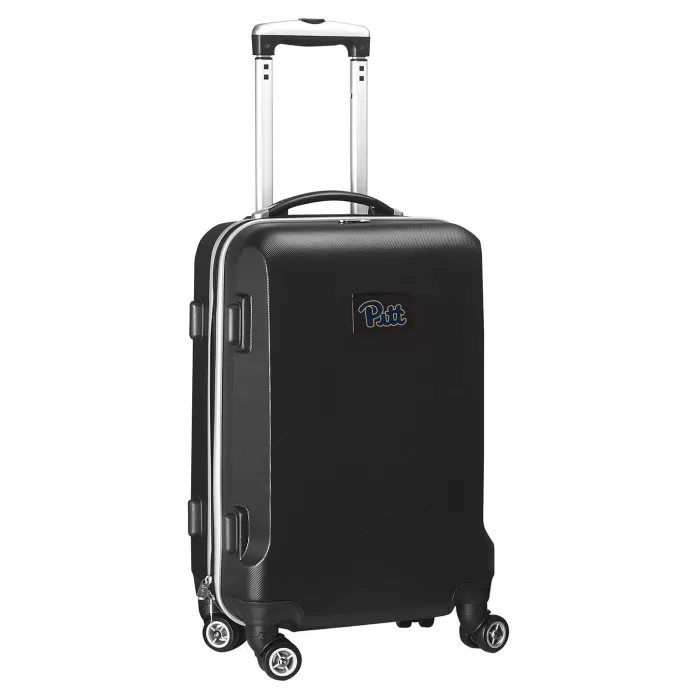 Silk & Salt MOJO Black Pitt Panthers 21 8-Wheel Hardcase Spinner Carry-On Luggage