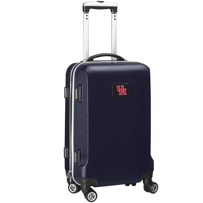 Silk & Salt MOJO Navy Houston Cougars 21 8-Wheel Hardcase Spinner Carry-On Luggage