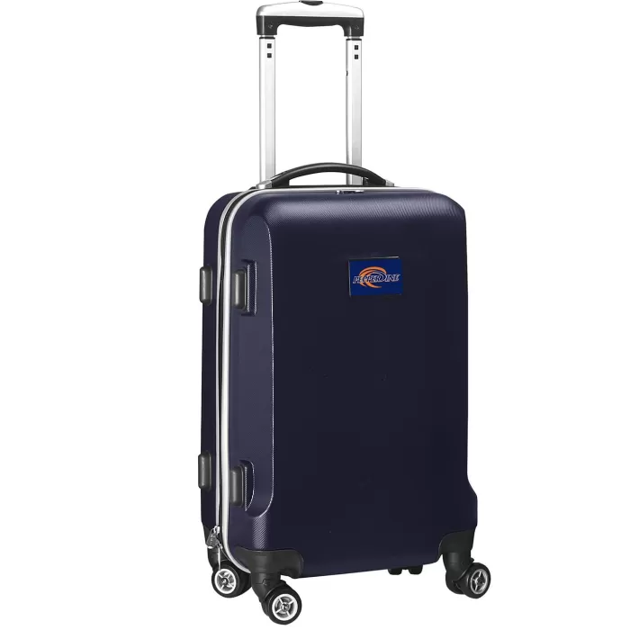 Silk & Salt MOJO Navy Pepperdine Waves 21 8-Wheel Hardcase Spinner Carry-On Luggage